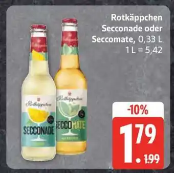 Edeka Rotkäppchen Seccenade oder Seccomate Angebot