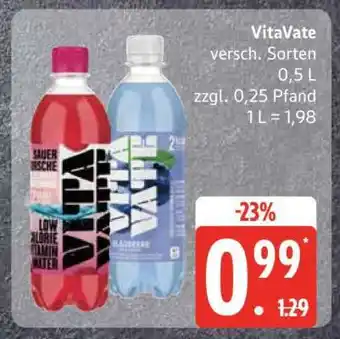 Edeka Vitavate Angebot