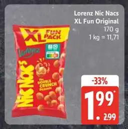 Edeka Lorenz Nic Nacs XL Fun Original Angebot