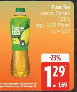 Edeka Fuze Tea Angebot