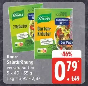 Edeka Knorr Salatkrönung Angebot