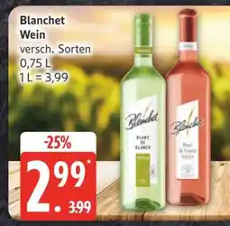 Edeka Blanchet Wein Angebot