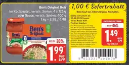 Edeka Ben’s Original Reis Angebot