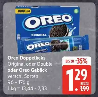 Edeka OREO Doppelkeks Angebot