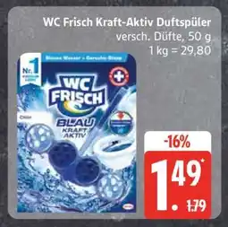 Edeka WC Frisch Kraft-Aktiv Duftspüler Angebot