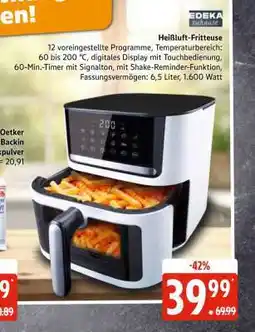 Edeka Heißluft-Fritteuse Angebot