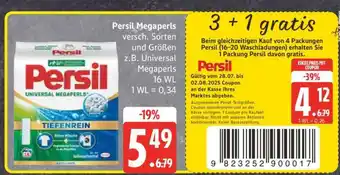 Edeka Persil Megaperls Angebot