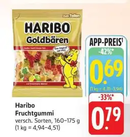 Edeka Haribo Fruchtgummi Angebot