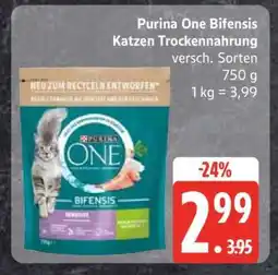 Edeka Purina One Bifensis Katzen Trockenahrung Angebot