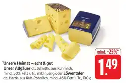 Edeka Unsere Heimat – echt & gut Unser Allgäuer Angebot