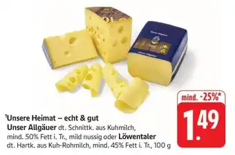 Edeka Unsere Heimat – echt & gut Unser Allgäuer Angebot