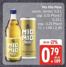 Edeka Mio Mio Mate Angebot