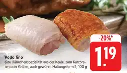 Edeka Pollo fino Angebot