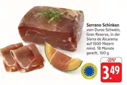 Edeka Serrano-Schinken Angebot