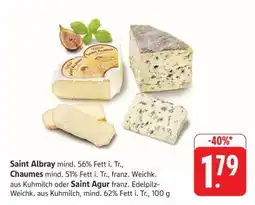 Edeka Saint Albray, Chaumes, Saint Agur Angebot