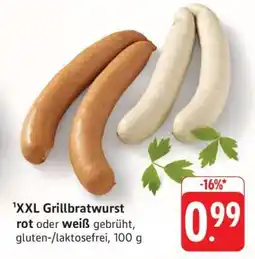 Edeka XXL Grillbratwurst Angebot