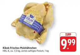Edeka Kikok Frisches Maishähnchen Angebot