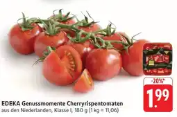 Edeka EDEKA Genussmomente Cherryrispentomaten Angebot