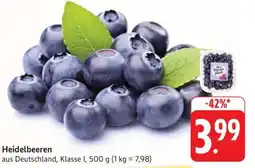 Edeka Heidelbeeren Angebot