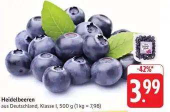 Edeka Heidelbeeren Angebot