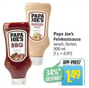 Edeka Papa Joe’s Feinkostsauce Angebot