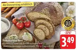 Edeka Urkulturkorn Brot Angebot