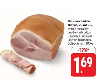 Edeka Bauernschinken Ortenauer Art Angebot
