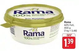 Edeka Rama Angebot