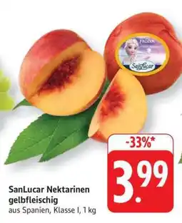Edeka SanLucar Nektarinen gelbfleischig Angebot