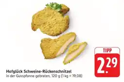 Edeka Hofglück Schweine-Rückenschnitzel Angebot