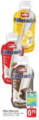 Edeka MÜLLER Müllermilch Angebot