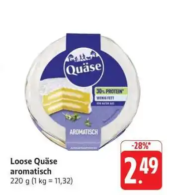 Edeka Loose Quäse aromatisch Angebot