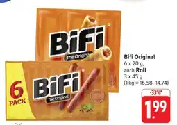 Edeka Bifi Original Angebot