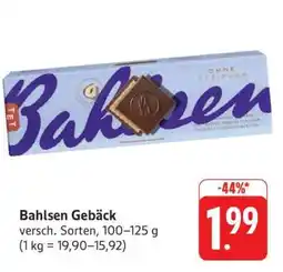Edeka Bahlsen Gebäck Angebot