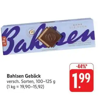 Edeka Bahlsen Gebäck Angebot