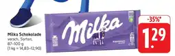 Edeka MILKA Schokolade Angebot