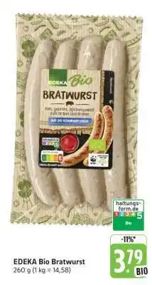 Edeka EDEKA Bio Bratwurst Angebot
