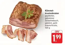 Edeka Kümmelkrustenbraten Angebot