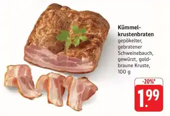 Edeka Kümmelkrustenbraten Angebot