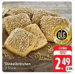 Edeka Dinkelbrötchen Angebot