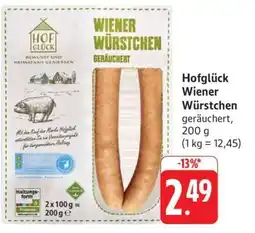 Edeka Hofglück Wiener Würstchen Angebot