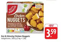 Edeka Gut & Günstig Chicken Nuggets Angebot