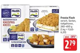 Edeka Frosta Fisch Angebot
