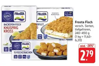 Edeka Frosta Fisch Angebot