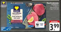 Edeka EDEKA Herzstücke Thunfischsteaks Angebot