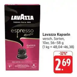 Edeka Lavazza Kapseln Angebot