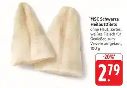 Edeka MSC Schwarze Heilbuttfilets Angebot