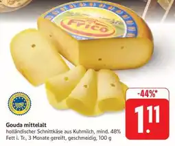 Edeka Gouda mittelalt Angebot