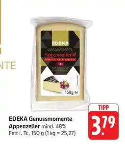 Edeka EDEKA Genussmomente Appenzeller Angebot
