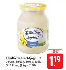 Edeka LANDLIEBE Fruchtjoghurt Angebot